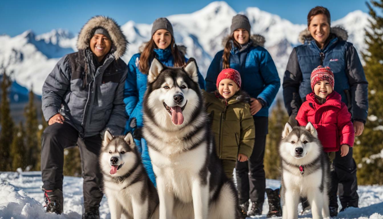 Are Alaskan Malamutes Good Family Dogs?