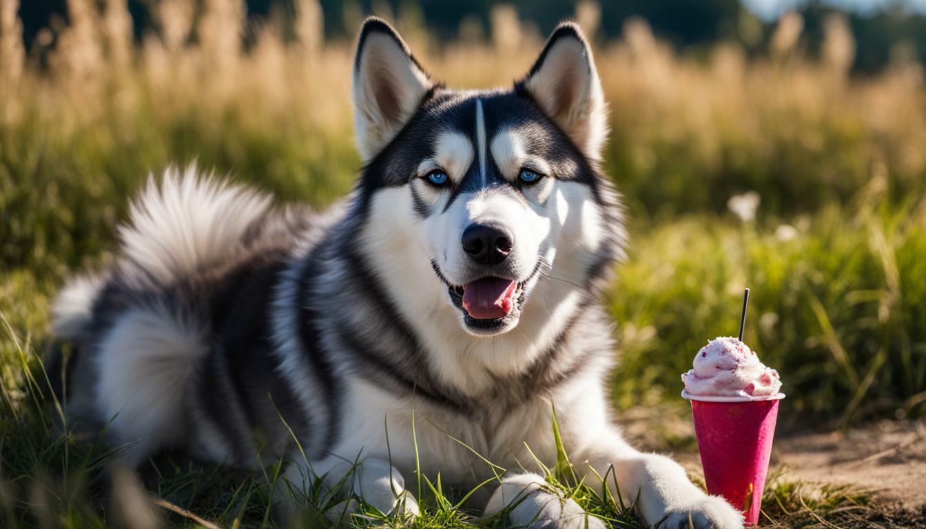 Can Huskies Eat Ice Cream?