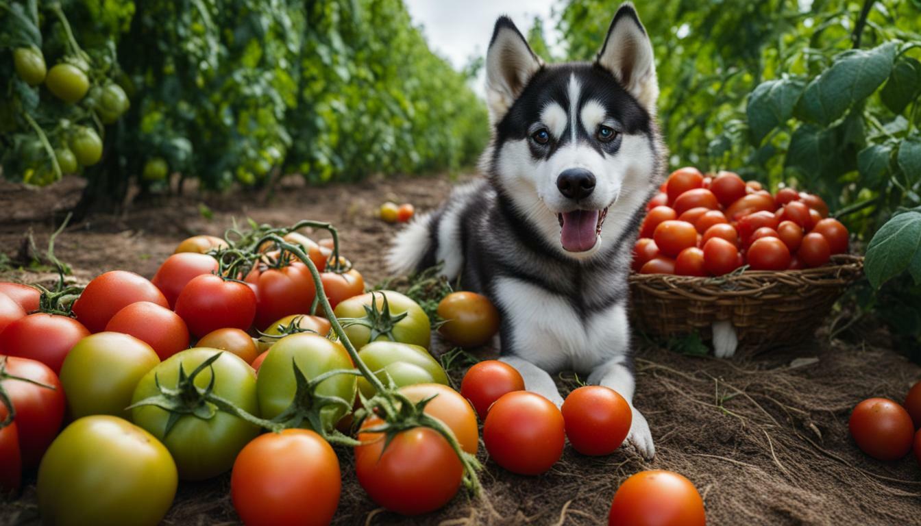 Can Huskies Eat Tomatoes?