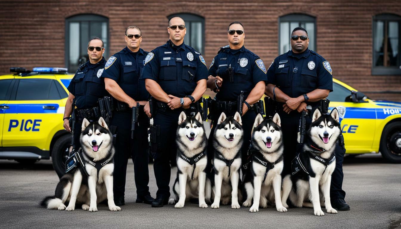 Can a Husky Be a Police Dog?