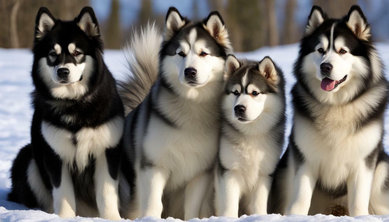 Dog Breeds Similar to the Alaskan Malamute