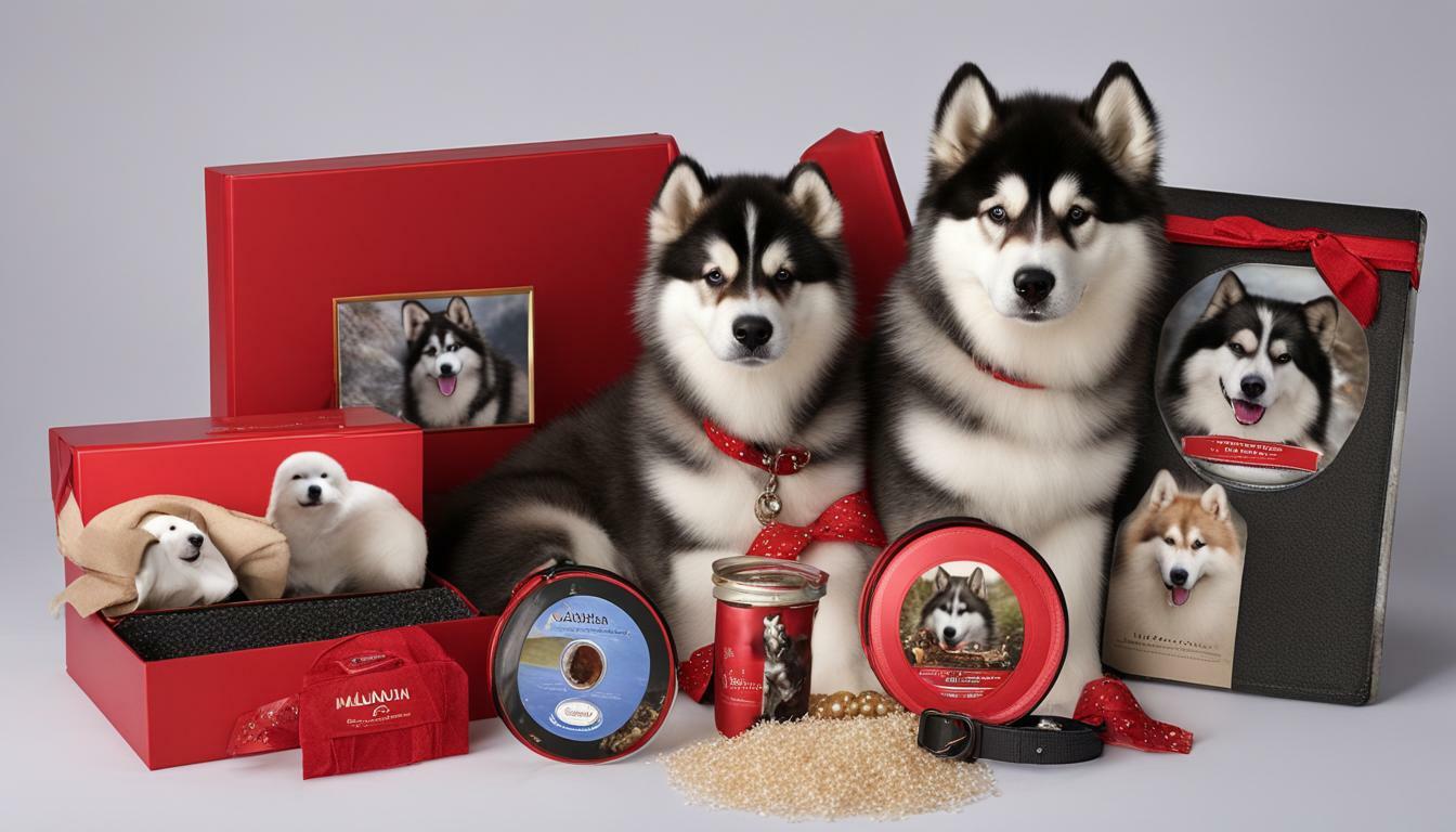 Gifts for Alaskan Malamute Owners