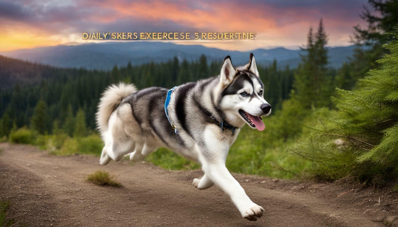 How Much Exercise Do Huskies Need