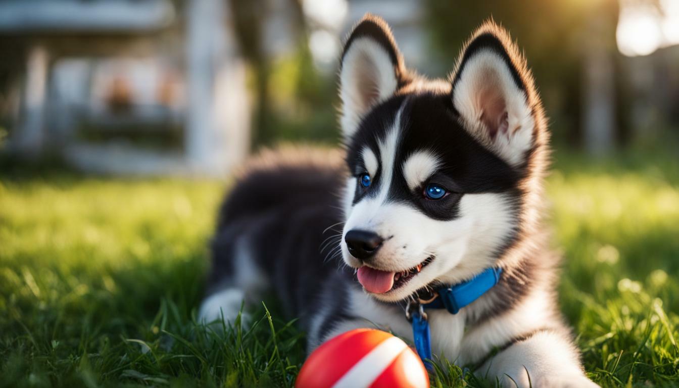 How to Train a Husky Puppy to not bite