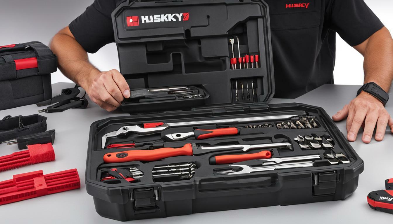 Husky 270 piece tool set