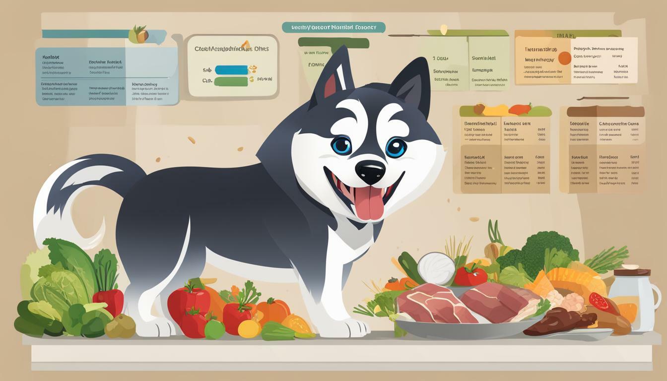 Husky Nutrition: Dietary needs and preferences