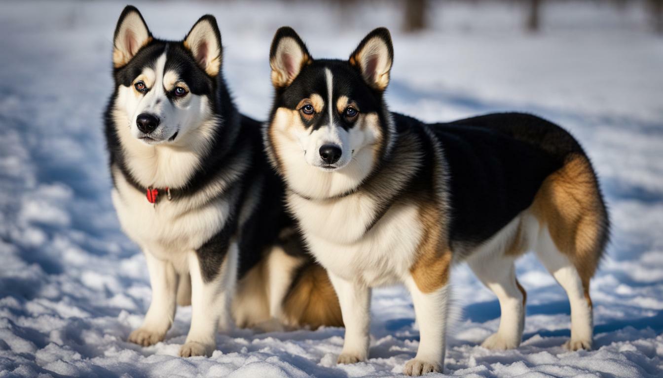Husky vs. Corgi: A Comparison of Dog Breeds