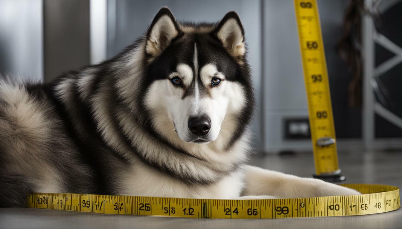 Is Your Alaskan Malamute Overweight?