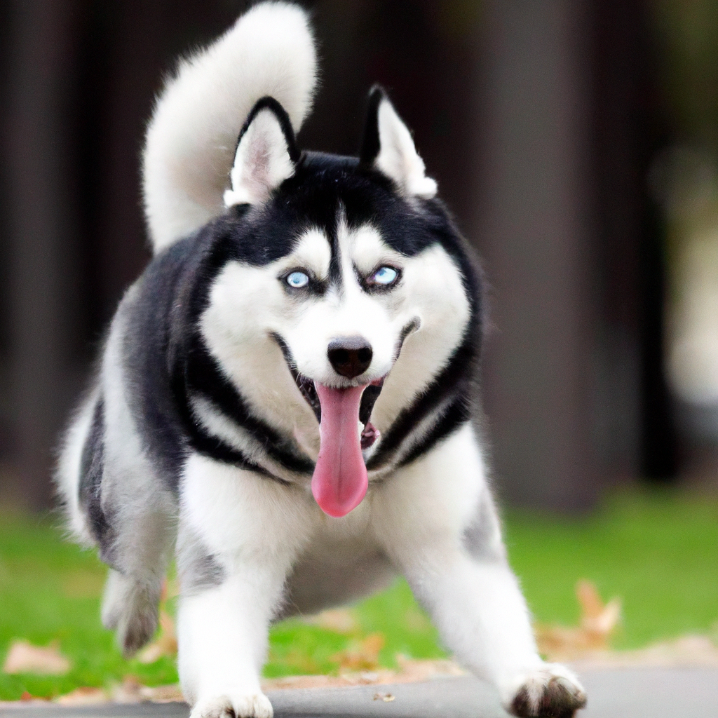 How Much Exercise Does A Husky Need