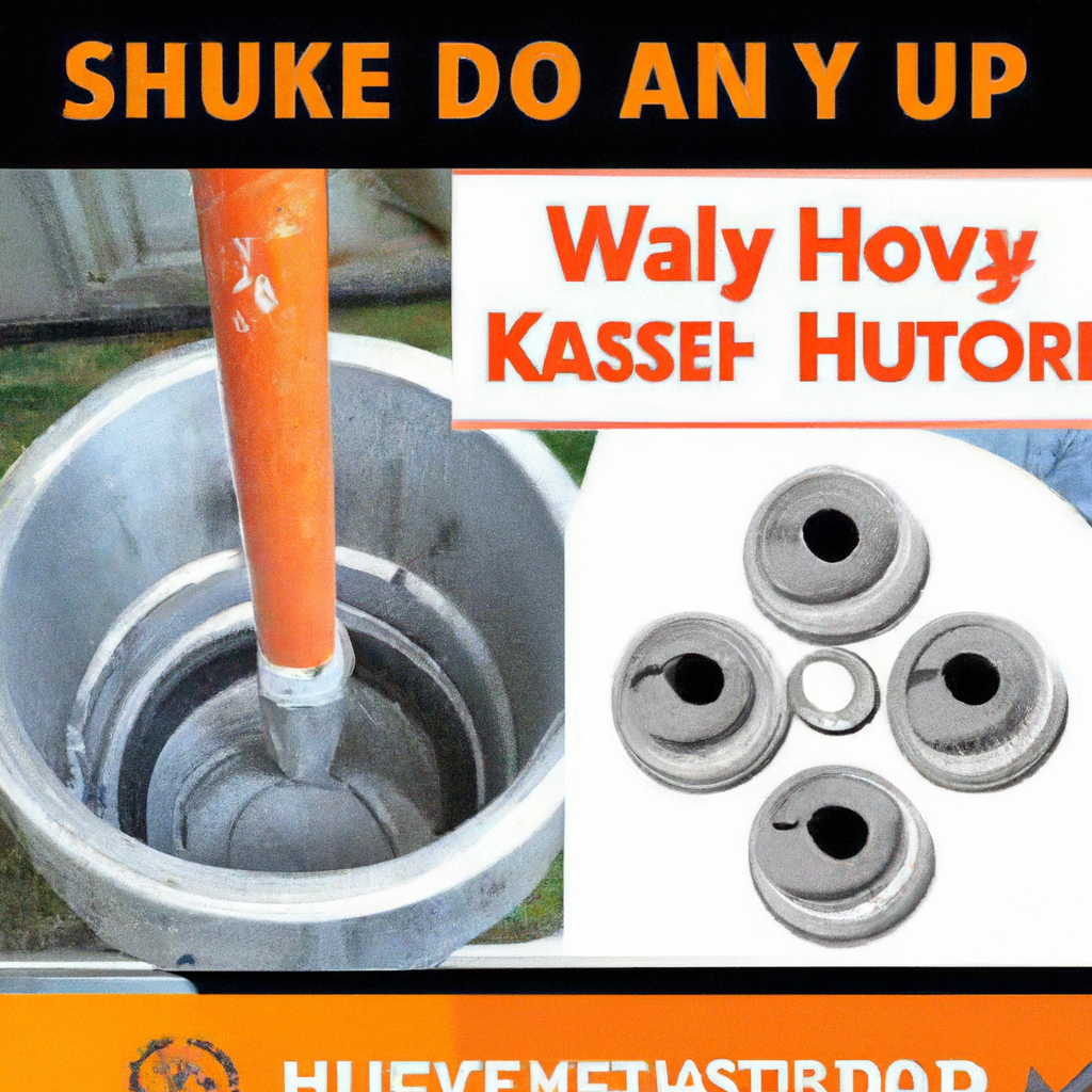 How To Use Husky Drain Auger