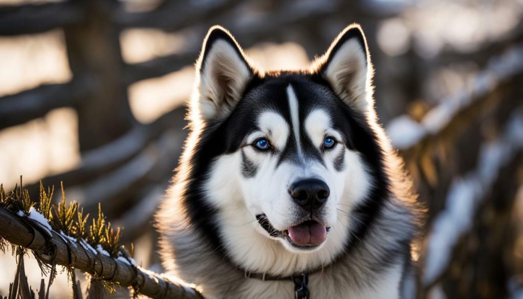 Alaskan Malamute Containment Challenges