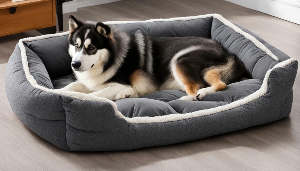 Alaskan Malamute Dog Bed