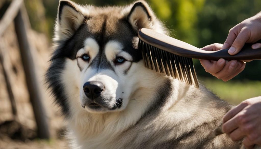 Best brushes for Malamutes