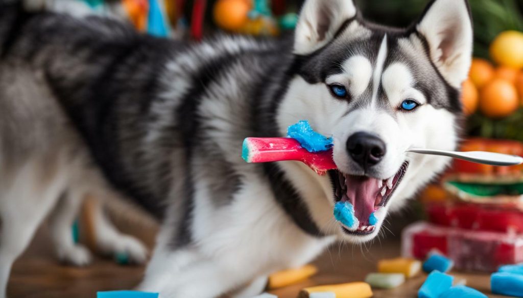 Dental Hygiene for Huskies
