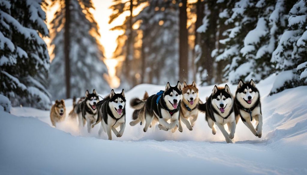 Exercise Options for Huskies