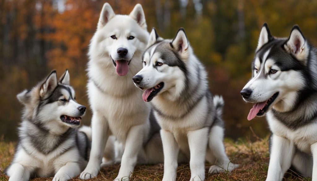 Exploring the Speaking Styles of Malamutes and Huskies