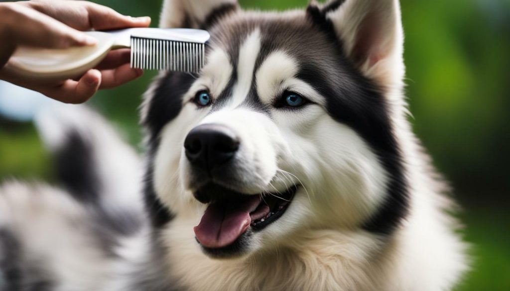 Grooming Combs for Huskies