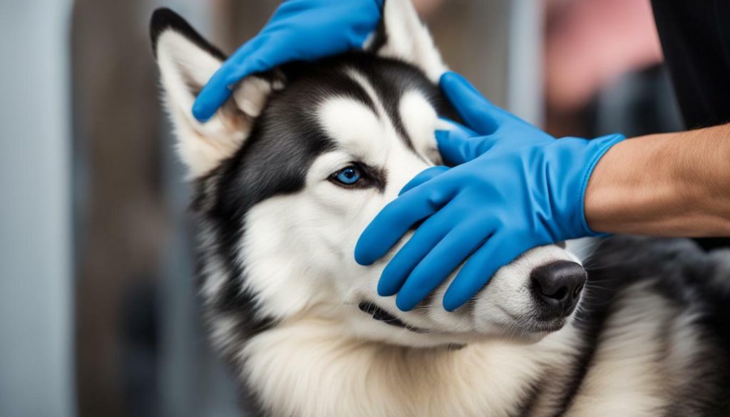 Grooming Gloves for Huskies