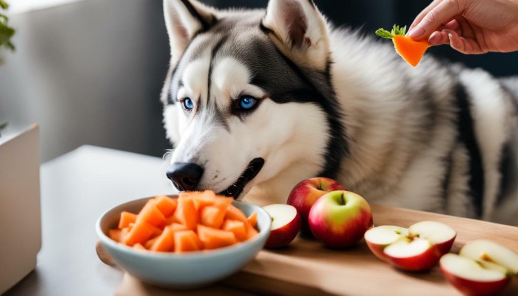 Healthy Dog Treats for Huskies