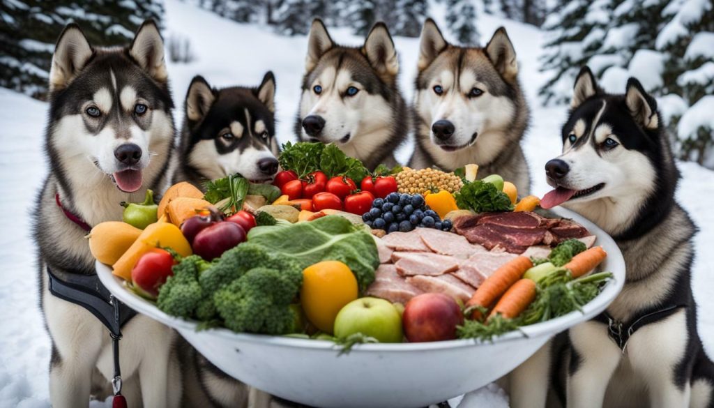 Healthy Eating for Huskies