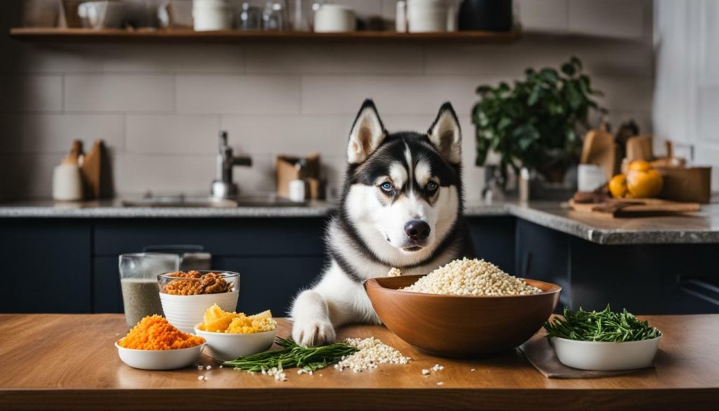 How Much Should Huskies Eat