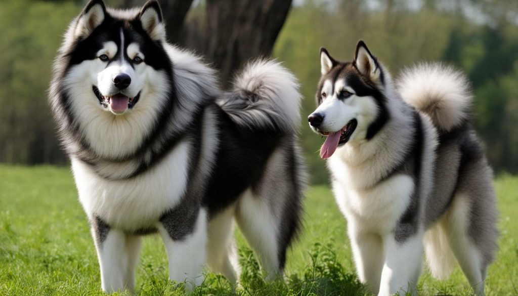How to Identify a Wooly Malamute