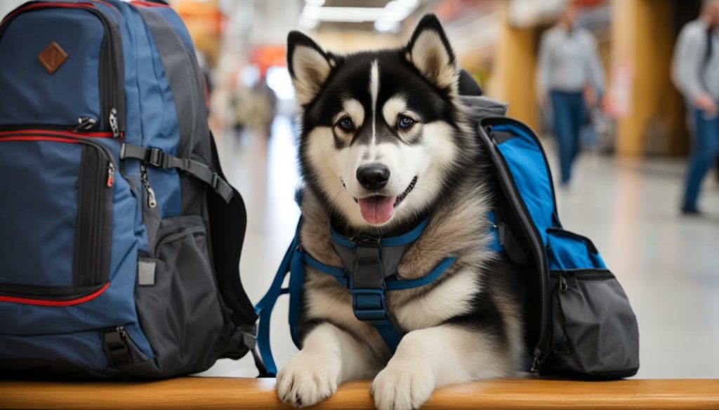 How to Travel with an Alaskan Malamute