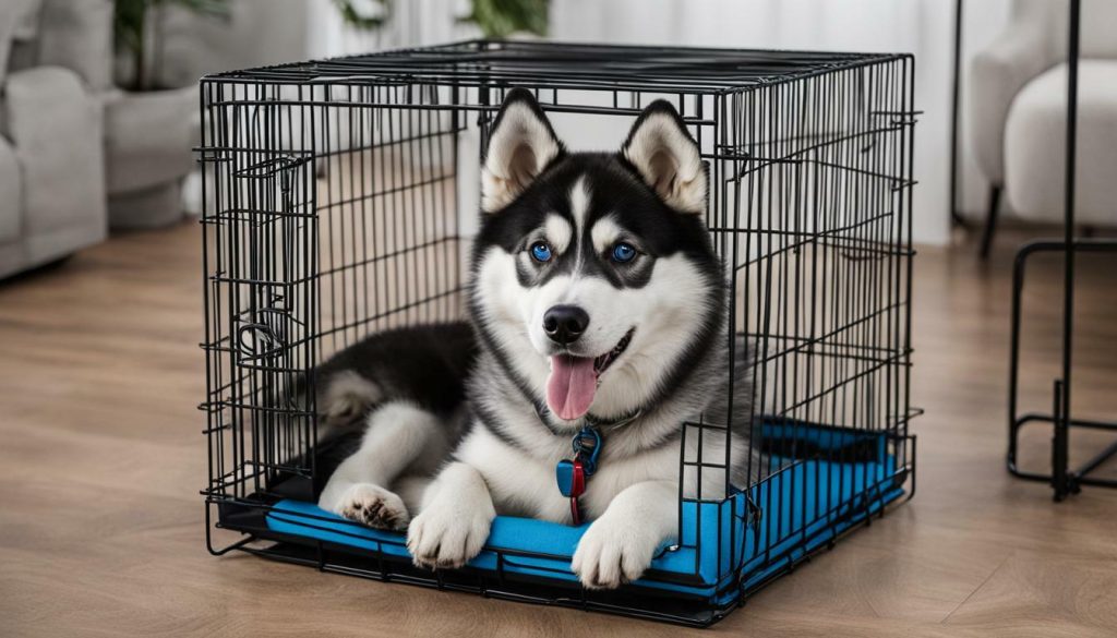 Husky Crate Size Guide