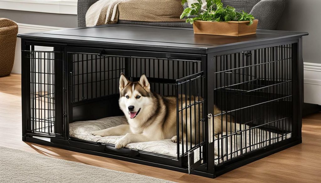 Husky Dog Crate