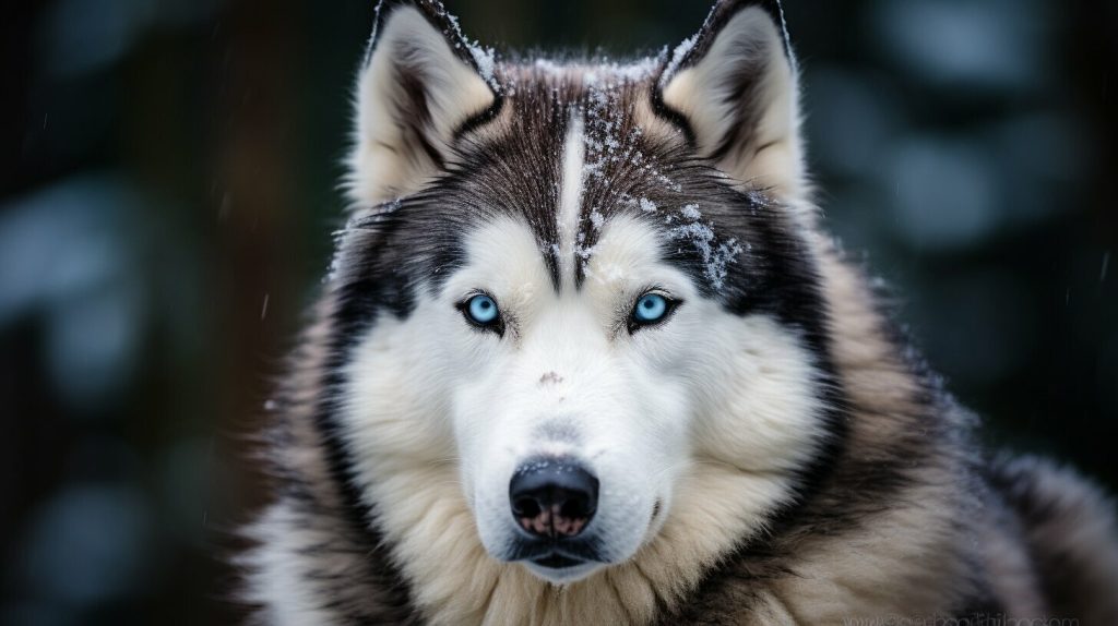 Husky Wolf Characteristics Image