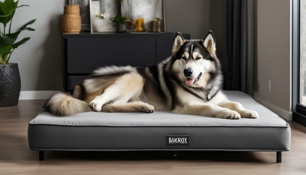 Memory Foam Platform Dog Bed by Barkbox