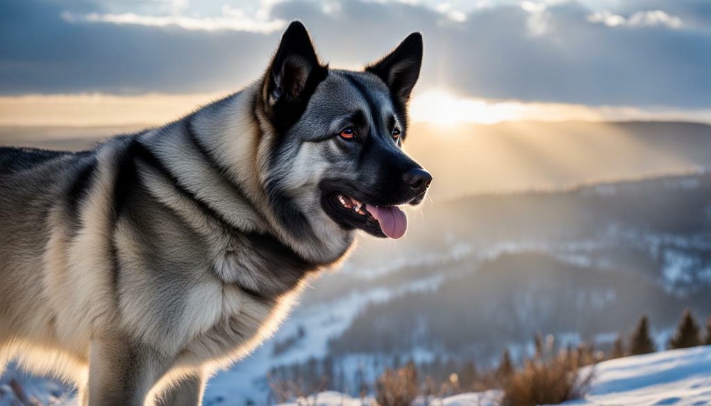 Norwegian Elkhound image
