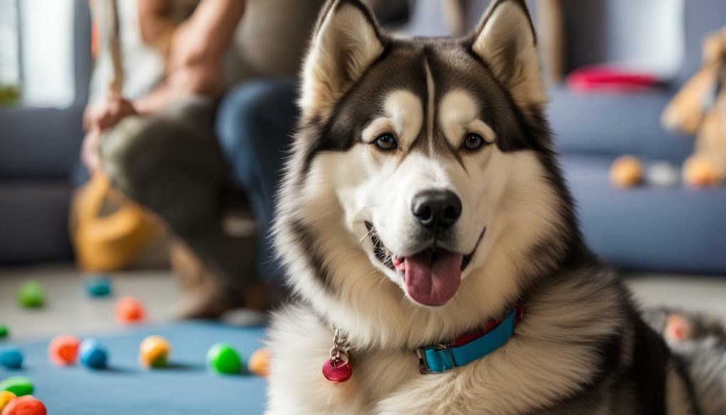 Positive Reinforcement Techniques for Encouraging Talking in Malamutes