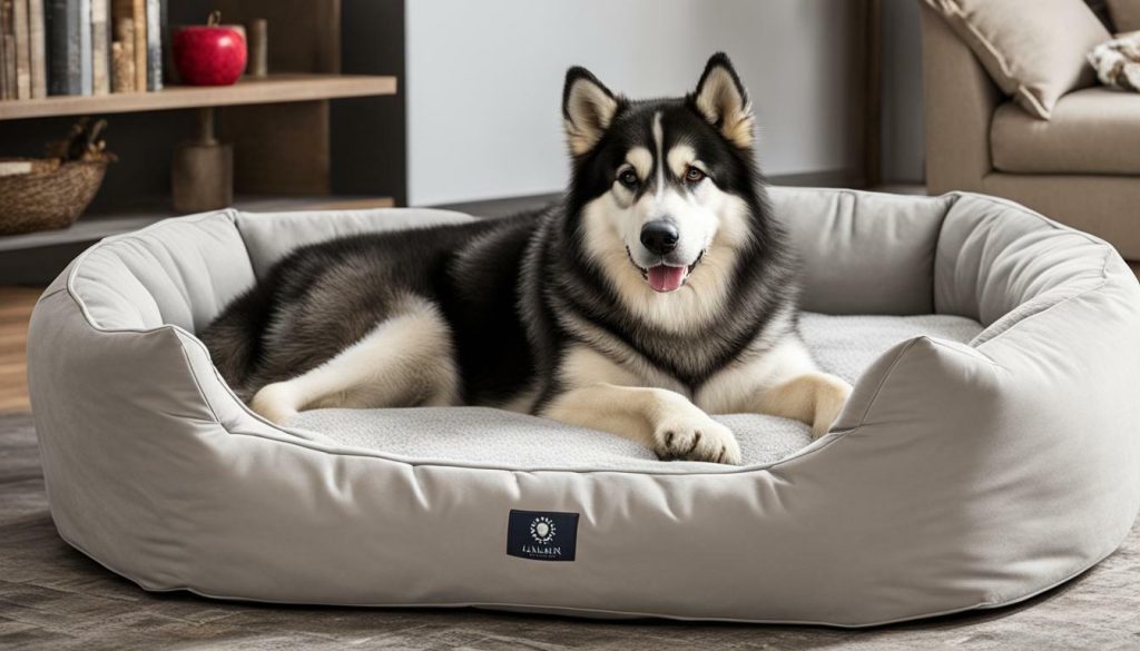 Therapeutic Sofa-Style Dog Bed by Furhaven