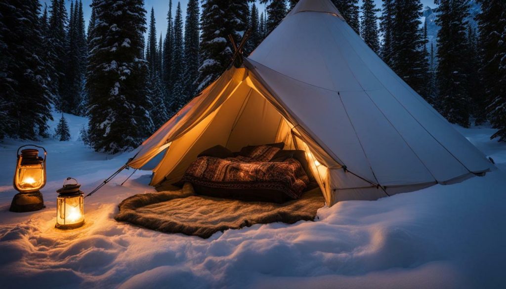 Tips for keeping Alaskan Malamutes comfortably sleeping outside