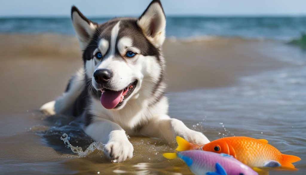 benefits of fish oil for huskies
