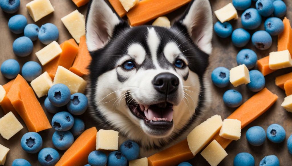 best dental treats for huskies