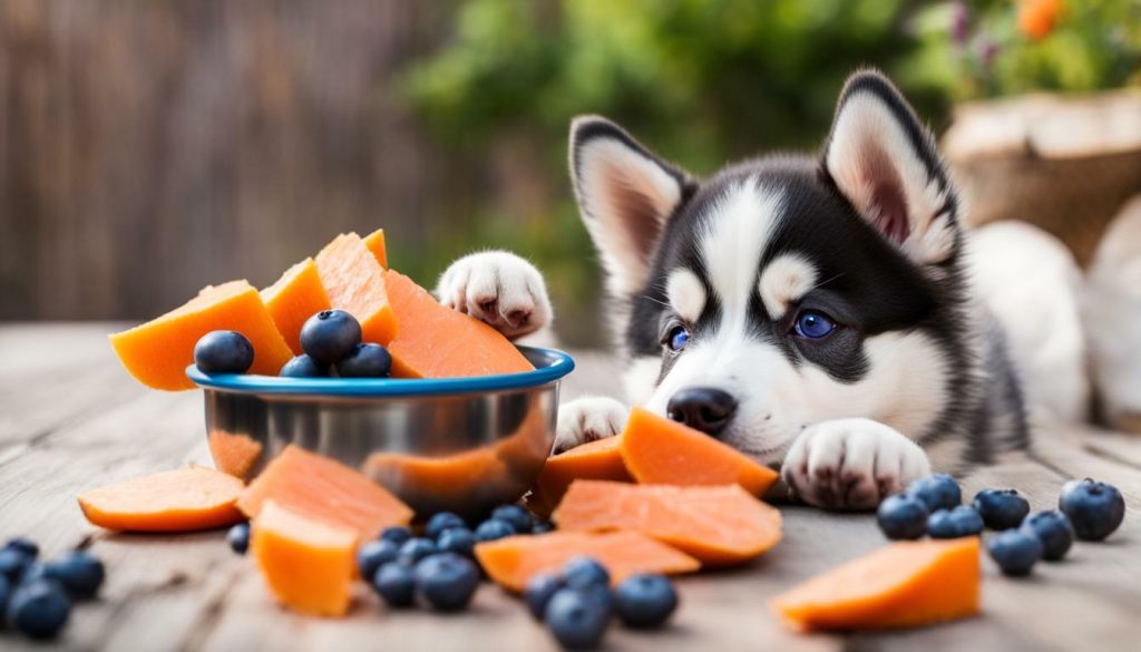 best dog food for husky puppies