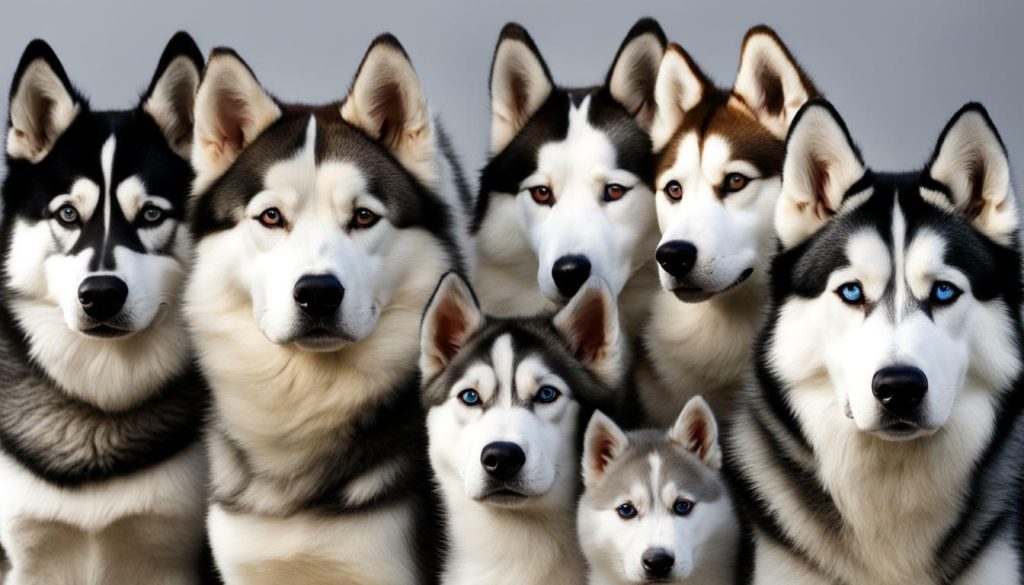 dogs that resemble huskies