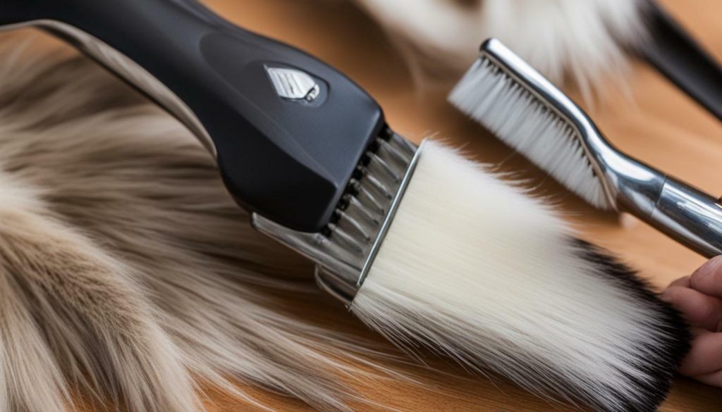 effective brushes for husky shedding
