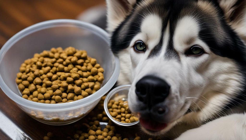 fish oil dosage for huskies