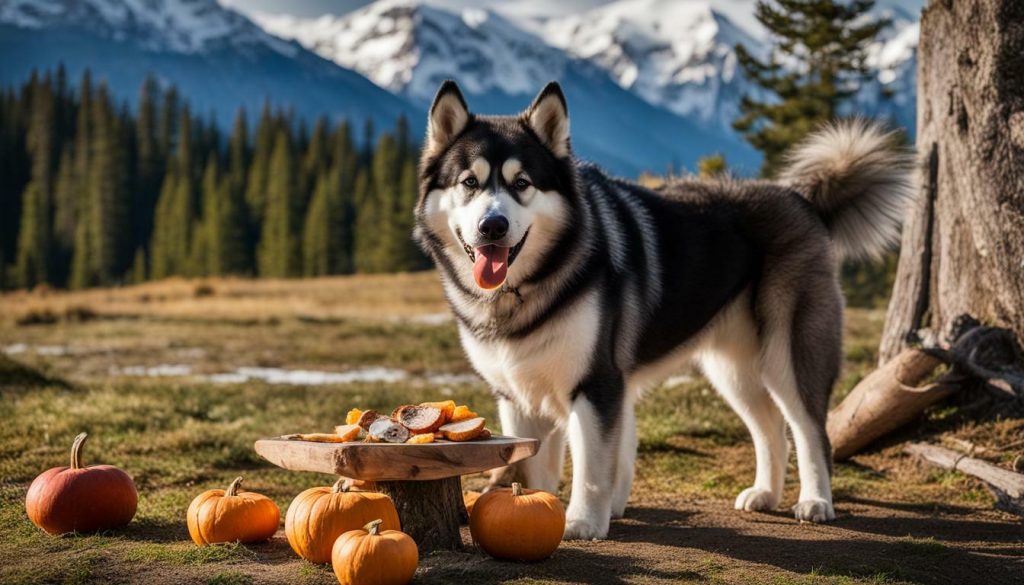 healthy dog treats for Alaskan Malamutes