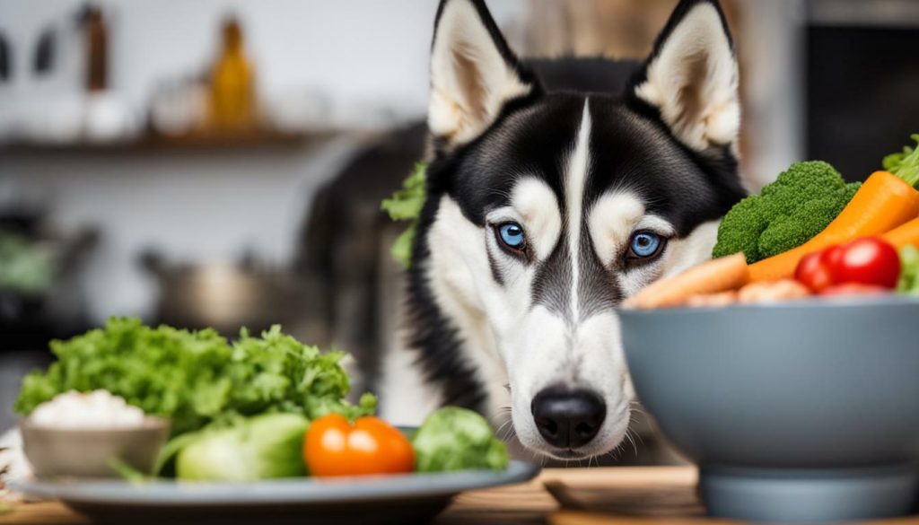 nutritious dog food for huskies