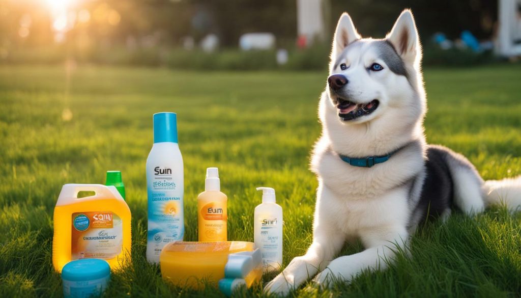 recommended conditioners for huskies