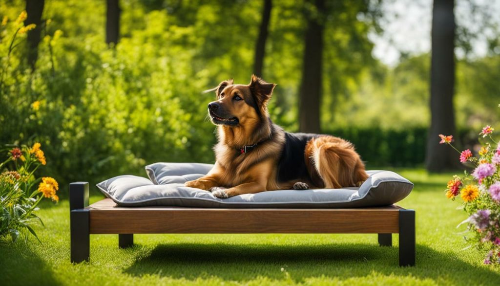 recommended elevated dog beds