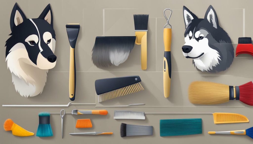 recommended undercoat rakes for huskies