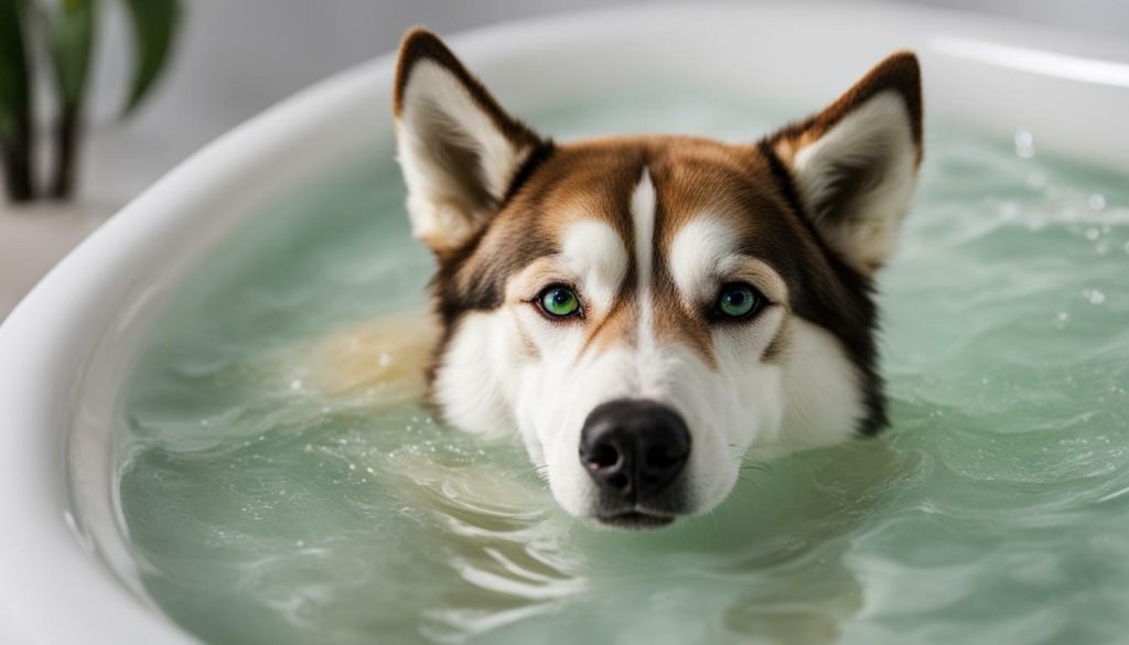 relief for huskies with skin conditions