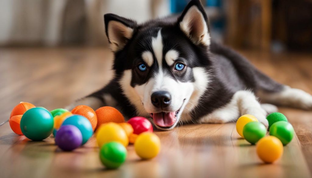 squeaky-toys-for-huskies
