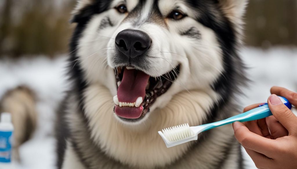 teeth cleaning for dogs
