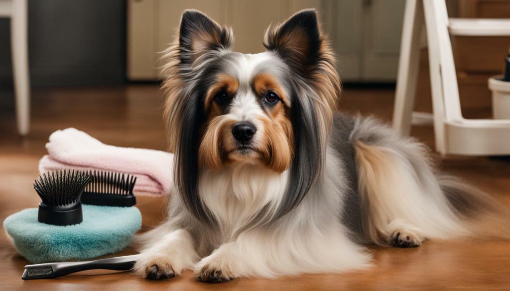 top grooming tools for double-coated dogs